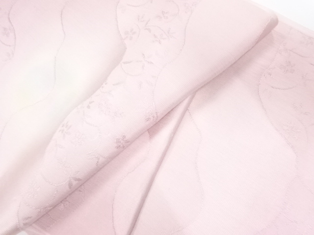  未使用品　正絹　帯揚げ